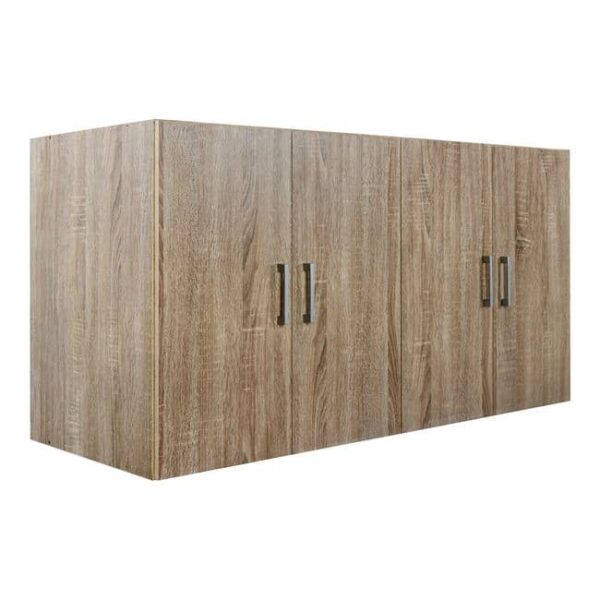 ΠΑΤΑΡΙ 4ΦΥΛΛΗΣ ΝΤΟΥΛΑΠΑΣ FERNANDA HM352.02 ΣΕ ΧΡΩΜΑ SONAMA 120Χ42Χ60 - Image 2