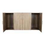 ΠΑΤΑΡΙ 4ΦΥΛΛΗΣ ΝΤΟΥΛΑΠΑΣ FERNANDA HM352.02 ΣΕ ΧΡΩΜΑ SONAMA 120Χ42Χ60 - Image 3