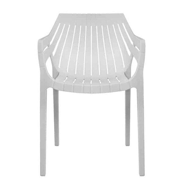 ΠΟΛΥΘΡΟΝΑ ΠΟΛΥΠΡΟΠΥΛΕΝΙΟΥ CHELLA HM8116.02 ΛΕΥΚΗ 56,5x54,5x79 cm - Image 3