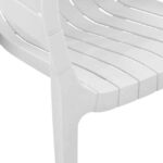 ΠΟΛΥΘΡΟΝΑ ΠΟΛΥΠΡΟΠΥΛΕΝΙΟΥ CHELLA HM8116.02 ΛΕΥΚΗ 56,5x54,5x79 cm - Image 7