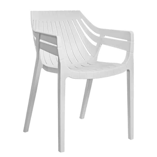 ΠΟΛΥΘΡΟΝΑ ΠΟΛΥΠΡΟΠΥΛΕΝΙΟΥ CHELLA HM8116.02 ΛΕΥΚΗ 56 ΠΟΛΥΘΡΟΝΑ ΠΟΛΥΠΡΟΠΥΛΕΝΙΟΥ CHELLA HM8116.02 ΛΕΥΚΗ 56,5x54,5x79 cm - Image 1