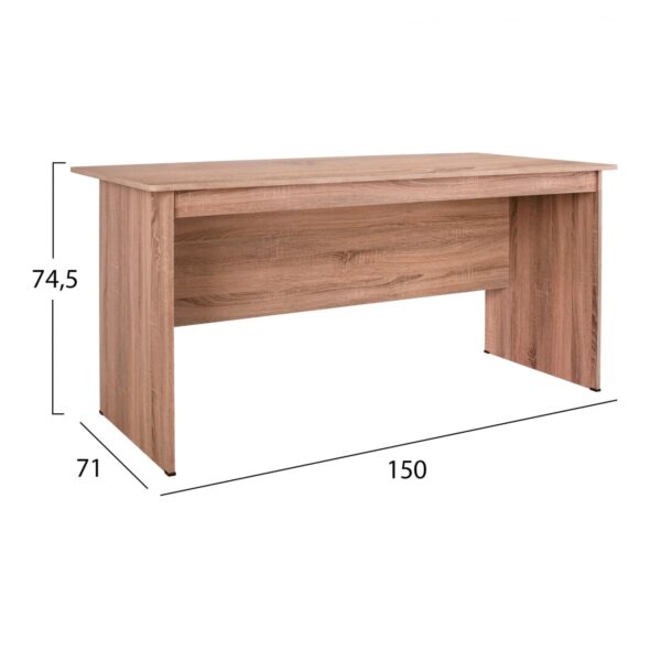 ΣΕΤ ΓΡΑΦΕΙΟΥ 2ΤΧ ΓΡΑΦΕΙΟ & ΣΥΡΤΑΡΙΕΡΑ ΣΕ SONAMA ΧΡΩΜΑ HM10337.02 - Image 2