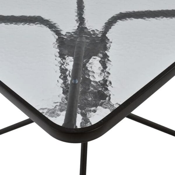 ΣΕΤ ΤΡΑΠΕΖΑΡΙΑ 3ΤΜΧ ΚΑΡΕΚΛΕΣ  ΚΑΙ ΤΡΑΠΕΖΙ 70Χ70 HM5185.02 - Image 4