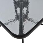 ΣΕΤ ΤΡΑΠΕΖΑΡΙΑΣ 3ΤΜΧ ΜΕ 2 ΚΑΡΕΚΛΕΣ & ΤΡΑΠΕΖΙ 70x70 HM5182.01 - Image 4