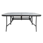 ΣΕΤ ΤΡΑΠΕΖΑΡΙΑΣ ΚΑΦΕ ΜΕΤΑΛΛΙΚΟ 5ΤΜΧ ΜΕ 4 ΚΑΡΕΚΛΕΣ & ΤΡΑΠΕΖΙ 150Χ90 HM5201 - Image 3