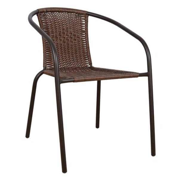 ΣΕΤ ΤΡΑΠΕΖΑΡΙΑΣ 7ΤΜΧ ΜΕ ΜΕΤΑΛΛΙΚΟ ΤΡΑΠΕΖΙ ΚΑΙ ΚΑΡΕΚΛΕΣ HM5202 - Image 2