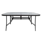 ΣΕΤ ΤΡΑΠΕΖΑΡΙΑΣ 7ΤΜΧ ΜΕ ΜΕΤΑΛΛΙΚΟ ΤΡΑΠΕΖΙ ΚΑΙ ΚΑΡΕΚΛΕΣ HM5202 - Image 3