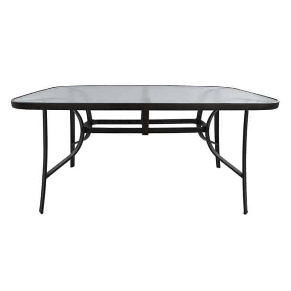 ΣΕΤ ΤΡΑΠΕΖΑΡΙΑΣ 7ΤΜΧ ΜΕ ΜΕΤΑΛΛΙΚΟ ΤΡΑΠΕΖΙ ΚΑΙ ΚΑΡΕΚΛΕΣ HM5202 - Image 3