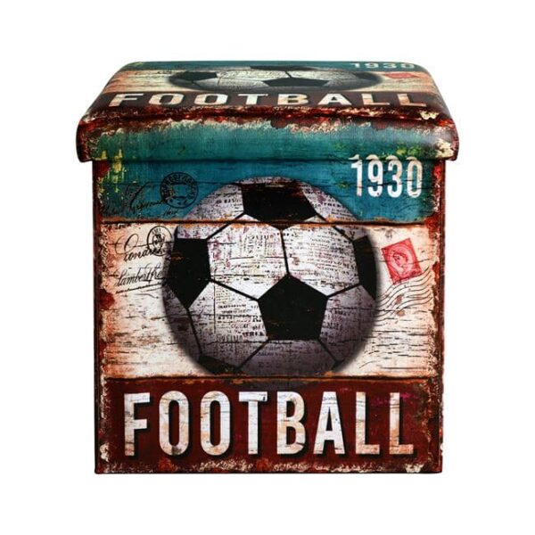 skampo-me-apothikeytiko-choro-hm264-foot-1 ΣΚΑΜΠΩ ΜΕ ΑΠΟΘΗΚΕΥΤΙΚΟ ΧΩΡΟ HM264 FOOTBALL 38X38X38εκ - Image 2