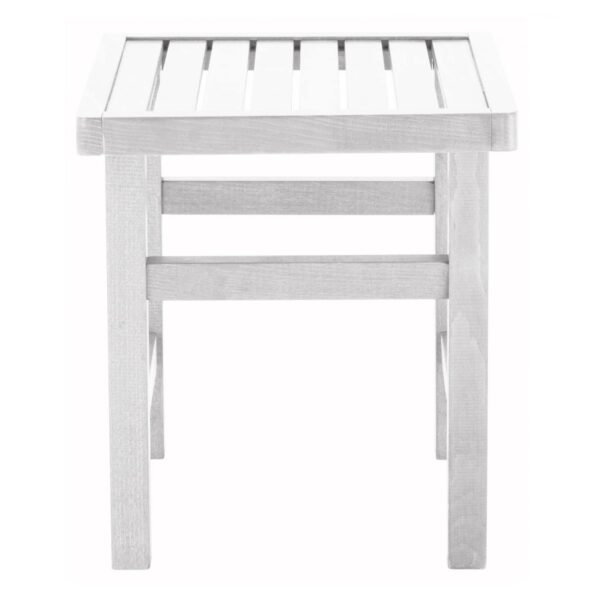 ΣΚΑΜΠΩ-ΤΡΑΠΕΖΑΚΙ ΒΟΗΘ. ΛΕΥΚΟ ΕΜΠΟΤΙΣΜΟΥ KOLI 40Χ40X45Υεκ HM289.01 - Image 3