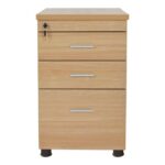 ΣΥΡΤΑΡΙΕΡΑ ΓΡΑΦΕΙΟΥ VANCE ΕΠΑΓΓΕΛΜΑΤΙΚΗ ΟΞΙΑ HM2049.11 40X46X75Υ εκ. - Image 3