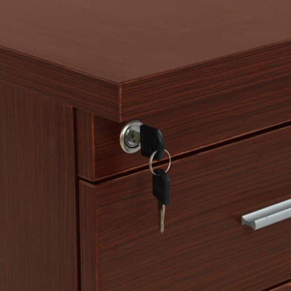 ΣΥΡΤΑΡΙΕΡΑ ΓΡΑΦΕΙΟΥ VANCE ΕΠΑΓΓΕΛΜΑΤΙΚΗ WENGE HM2049.12 40X46X75Υ εκ. - Image 6