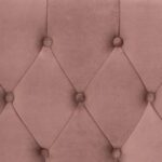 ΤΑΜΠΟΥΡΕ T.CHESTERFIELD EMMA HM226.05 ΣΑΠΙΟ ΜΗΛΟ ΒΕΛΟΥΔΟ-ΠΟΔΙΑ ΣΕ ΦΥΣΙΚΟ 78x46x40Y - Image 5