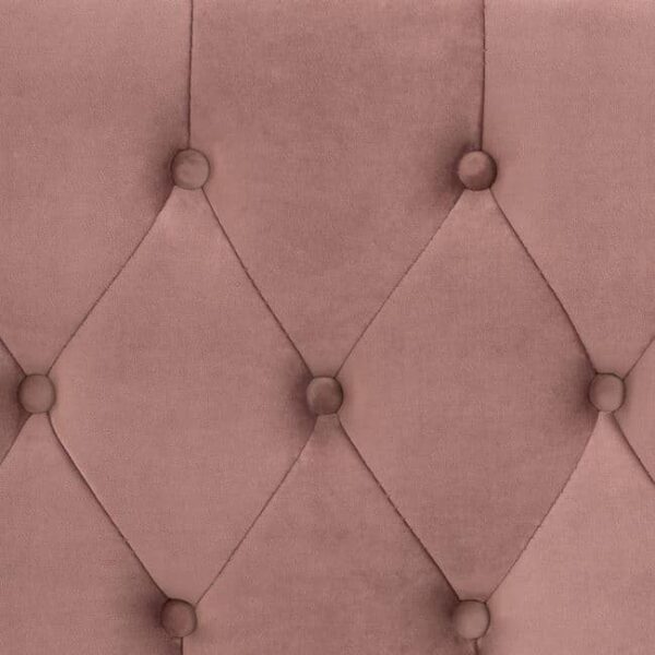 ΤΑΜΠΟΥΡΕ T.CHESTERFIELD EMMA HM226.05 ΣΑΠΙΟ ΜΗΛΟ ΒΕΛΟΥΔΟ-ΠΟΔΙΑ ΣΕ ΦΥΣΙΚΟ 78x46x40Y - Image 5