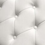 ΤΑΜΠΟΥΡΕ ΥΠΟΠΟΔΙΟ T.CHESTERFIELD EMMA HM226.02 PU ΛΕΥΚΟ-ΜΑΥΡΑ ΠΟΔΙΑ 80x44x39Yεκ. - Image 4