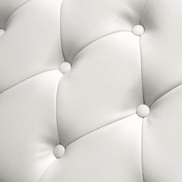 ΤΑΜΠΟΥΡΕ ΥΠΟΠΟΔΙΟ T.CHESTERFIELD EMMA HM226.02 PU ΛΕΥΚΟ-ΜΑΥΡΑ ΠΟΔΙΑ 80x44x39Yεκ. - Image 4