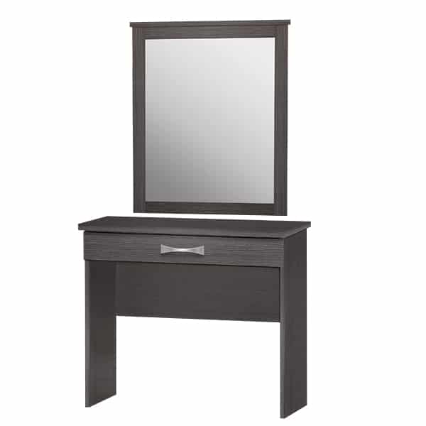 HM313.01+HM314.01 ΤΟΥΑΛΕΤΑ ΜΕ ΣΥΡΤΑΡΙ 80x40x76 & ΚΑΘΡΕΠΤΗ ZEBRANO 72x90 HM10157 - Image 1