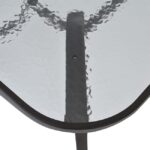 ΤΡΑΠΕΖΙ BRUNO 160Χ90Χ72Υεκ. ΜΕΤΑΛΛΙΚΟ ΚΑΦΕ ΜΕ ΓΥΑΛΙΝΗ ΕΠΙΦΑΝΕΙΑ HM5074.02 - Image 5