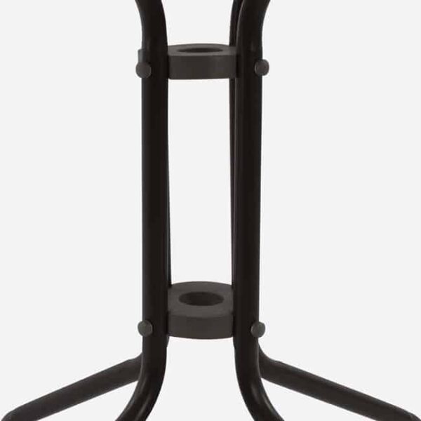 ΤΡΑΠΕΖΙ FIGO 60Χ60Χ72Υεκ. ΜΕΤΑΛΛΙΚΟ ΚΑΦΕ ΜΕ ΓΥΑΛΙΝΗ ΕΠΙΦΑΝΕΙΑ HM5035.02 - Image 6