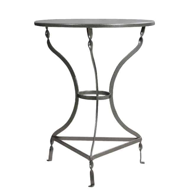 ΤΡΑΠΕΖΙ LIZA HM5632.10 ΓΚΡΙ ΣΦΥΡΙΛΑΤΟ ΠΑΡΑΔΟΣΙΑΚΟ ΜΕΤΑΛΛΙΚΟ ΛΑΜΑΡΙΝΑ Φ60Χ73Υεκ. ΤΡΑΠΕΖΙ LIZA HM5632.10 ΓΚΡΙ ΣΦΥΡΙΛΑΤΟ ΠΑΡΑΔΟΣΙΑΚΟ ΜΕΤΑΛΛΙΚΟ ΛΑΜΑΡΙΝΑ Φ60Χ73Υεκ. - Image 1