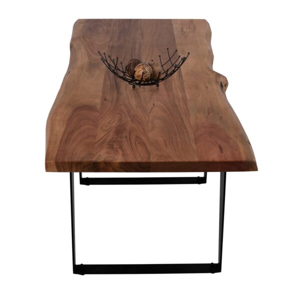 ΤΡΑΠΕΖΙ ΣΑΛΟΝΙΟΥ ALICIA 4εκ.ΠΑΧΟΣ ΑΠΟ ΜΑΣΙΦ ΞΥΛΟ ΑΚΑΚΙΑΣ 118Χ59,5Χ47Υεκ.HM8171 - Image 4