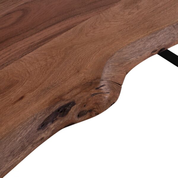 ΤΡΑΠΕΖΙ ΣΑΛΟΝΙΟΥ ALICIA 4εκ.ΠΑΧΟΣ ΑΠΟ ΜΑΣΙΦ ΞΥΛΟ ΑΚΑΚΙΑΣ 118Χ59,5Χ47Υεκ.HM8171 - Image 6