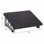 ΥΠΟΠΟΔΙΟ ΓΡΑΦΕΙΟΥ ΠΛΑΣΤΙΚΟ ΣΤΑΘΕΡΟ HM1138 - Image 2