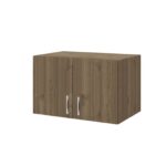 Προέκταση Ντουλάπας, 1211004 Καρυδί, 53x50x80, Genomax