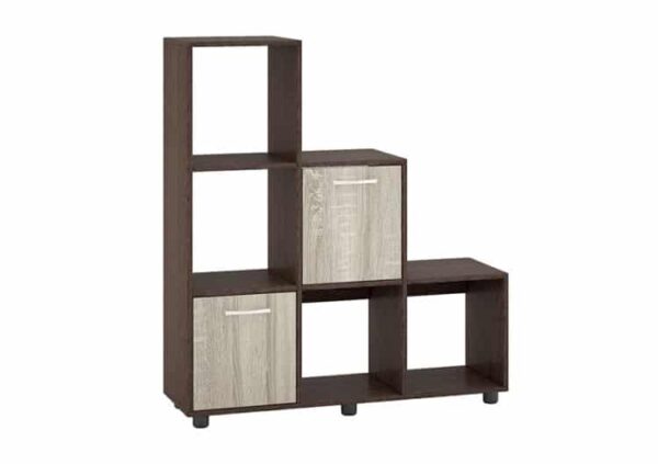 Βιβλιοθήκη ανοιχτή 102x33x105, Kubo 6 Βέγγε, Genomax - Image 2