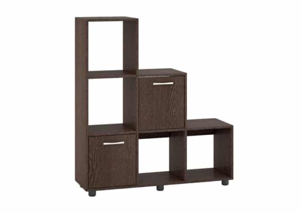 Βιβλιοθήκη ανοιχτή 102x33x105, Kubo 6 Βέγγε, Genomax - Image 3