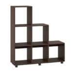 Βιβλιοθήκη ανοιχτή 102x33x105, Kubo 6 Βέγγε, Genomax