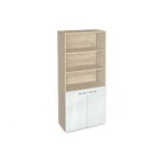 Βιβλιοθήκη Etazerka Ava 5 Σόνομα, 78x33x184,3, Genomax - Image 2