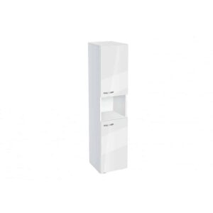 Βιβλιοθήκη Etazerka AVA 5.1 Λευκή, 39x33x184,3, Genomax