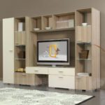 Σύνθετο Σαλονιού 260/52/183 εκ., Barcelona, Genomax