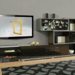 Σύνθετο Σαλονιού 277,5/40/137 εκ., Golda 1, Genomax