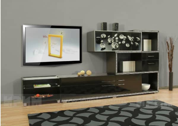 Σύνθετο Σαλονιού 277 Σύνθετο Σαλονιού 277,5/40/137 εκ., Golda 1, Genomax - Image 1