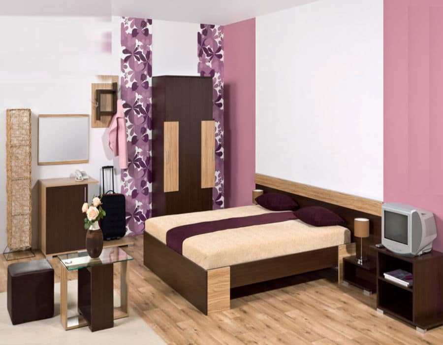 Σετ Κρεβατοκάμαρας 9 τεμαχίων Σετ Κρεβατοκάμαρας 9 τεμαχίων, Aruba, 172.5x194.5x33 εκ., Genomax - Image 1