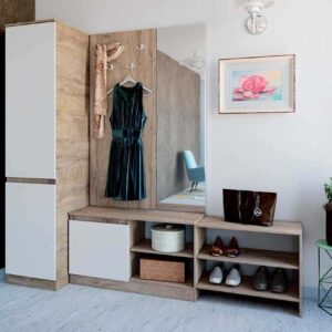 Έπιπλο Εισόδου Modul 971, 168/200/52 εκ., Genomax