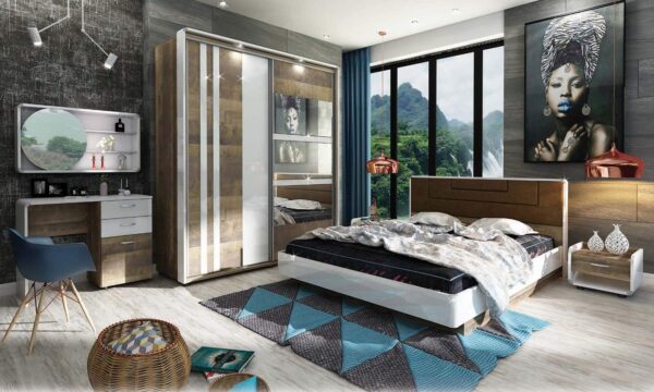 Συρταριέρα ARES, 100x44x75 εκ, Genomax - Image 2