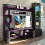 Σύνθετο Σαλονιού Ava-Smart Home, 200x45x180, Genomax