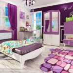 Παιδικό υπνοδωμάτιο 4 τμχ., Barbie, 90/200, Genomax