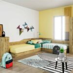 Σετ παιδικού δωματίου 5 τεμαχίων, 1218002, 82/190, Genomax