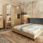 Σετ Κρεβατοκάμαρας Ego, 5 τμχ., 245/205/91 εκ., Genomax