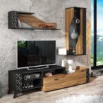 Σύνθετο Σαλονιού Grand, 194x43x185, Genomax