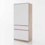 Ντουλάπα, 90x200x52, Modul 932, Genomax