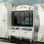 Σύνθετο Σαλονιού Isabela, 260x47x184,5, Genomax