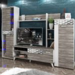 Σύνθετο Σαλονιού Capri, 247x43x186, Genomax