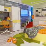 Παιδικό υπνοδωμάτιο 5 τμχ., Ken, 90/200, Genomax