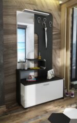 Έπιπλο Εισόδου Kobe, 95x40x192.5, Genomax - Image 2