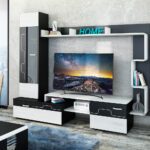 Σύνθετο Σαλονιού 220/180/45 εκ. Kraft, Genomax